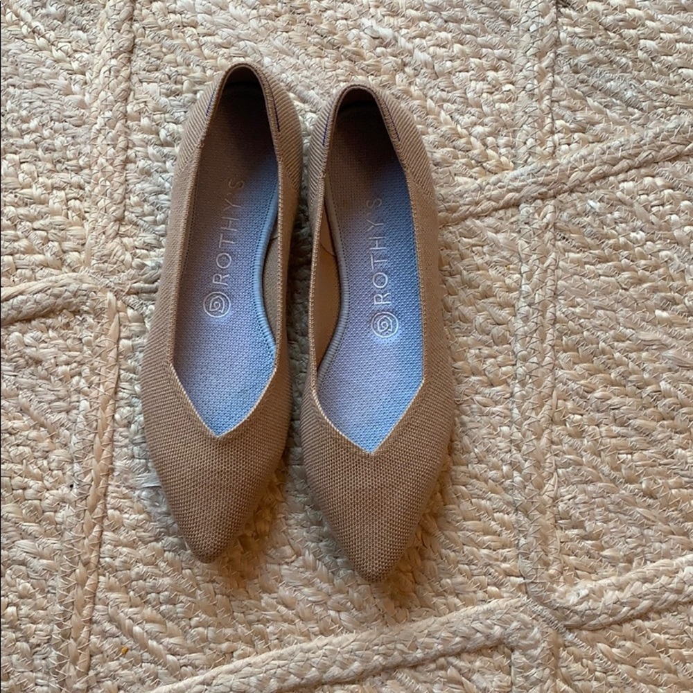 Rothys merino points size 8